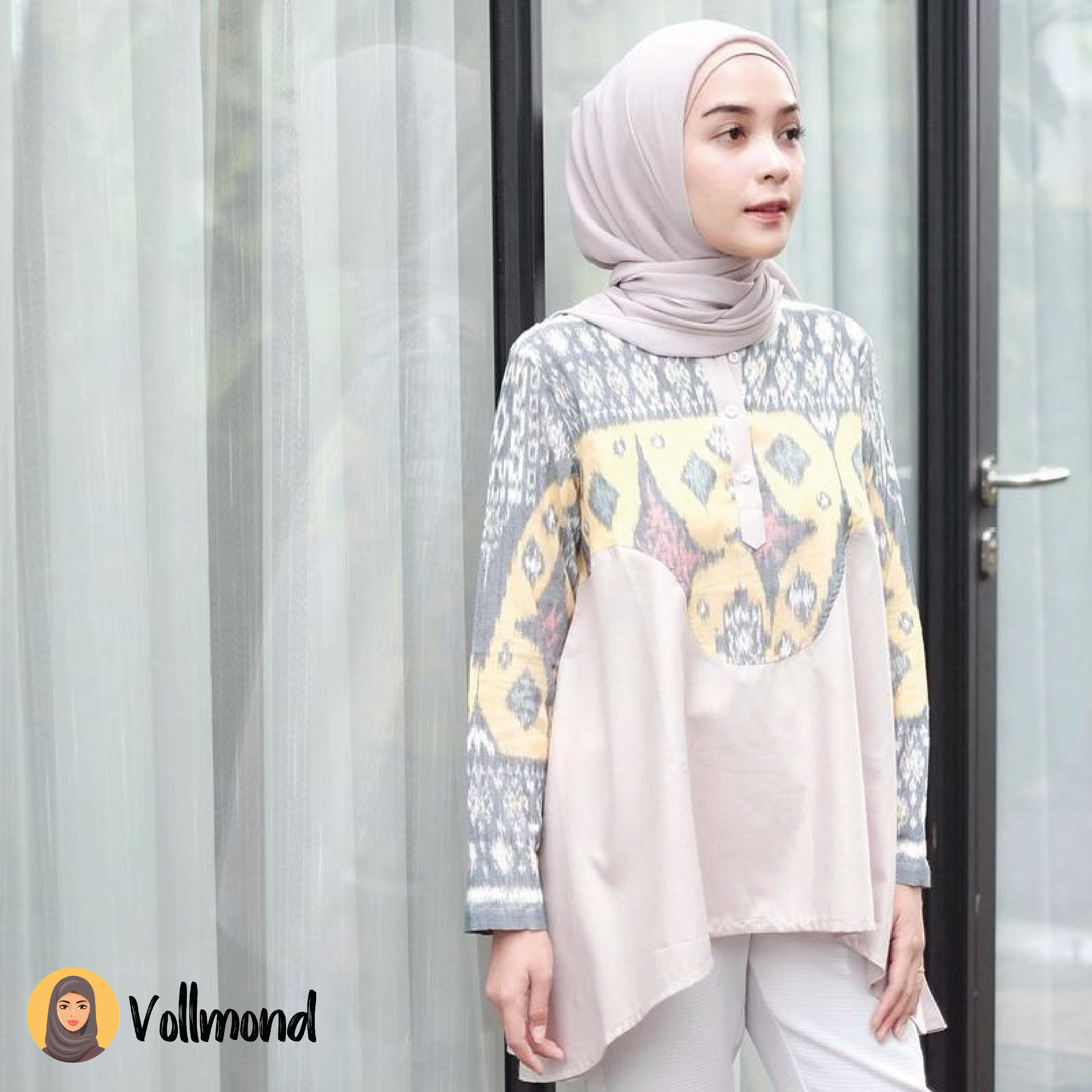 Style Ootd Batik Hijab